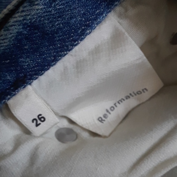 Reformation Jeans - Picture 3 of 5